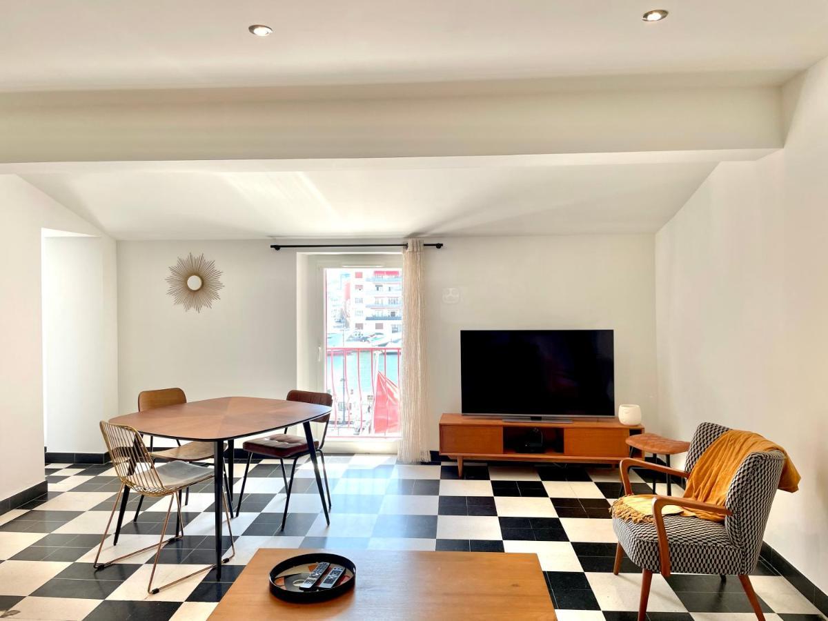Appartement Avec Vue Sur Le Port Сет Экстерьер фото