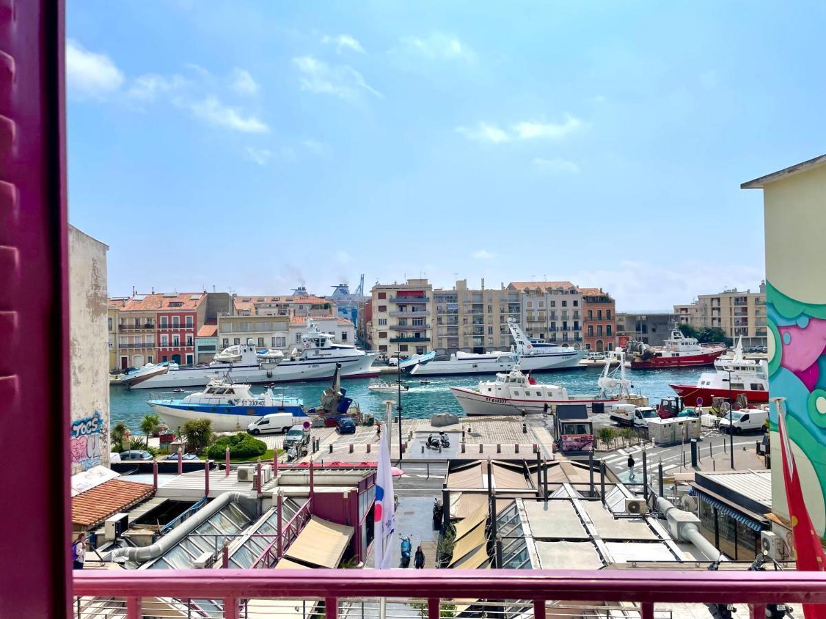 Appartement Avec Vue Sur Le Port Сет Экстерьер фото