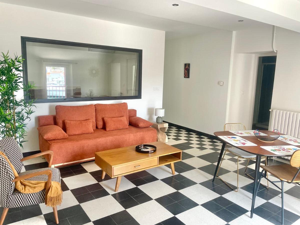 Appartement Avec Vue Sur Le Port Сет Экстерьер фото