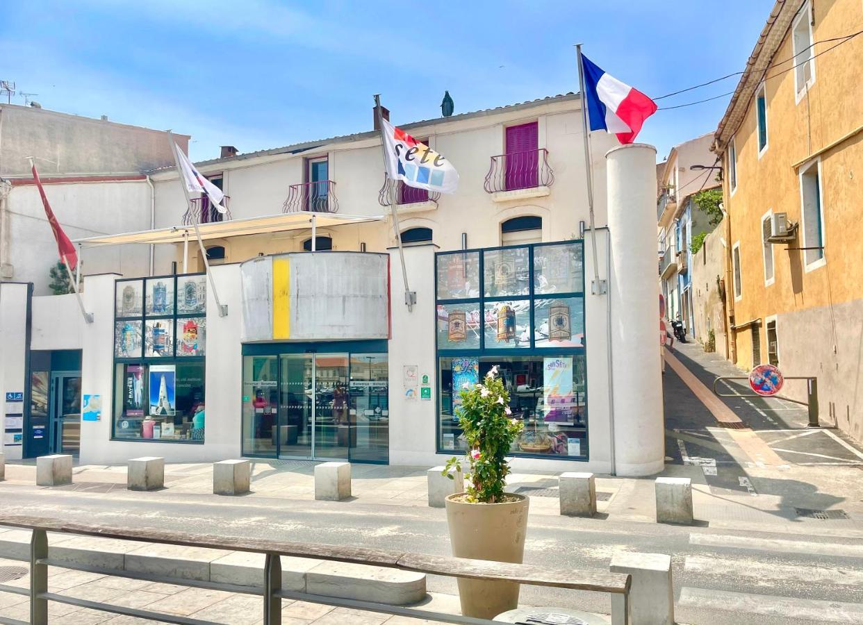 Appartement Avec Vue Sur Le Port Сет Экстерьер фото